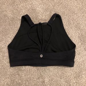 Lululemon high neck bra size 4